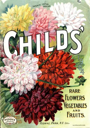 PDXC1497 -- Flower Seed Catalogs