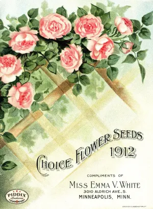 PDXC1530 -- Vintage Rose Culture Catalogs