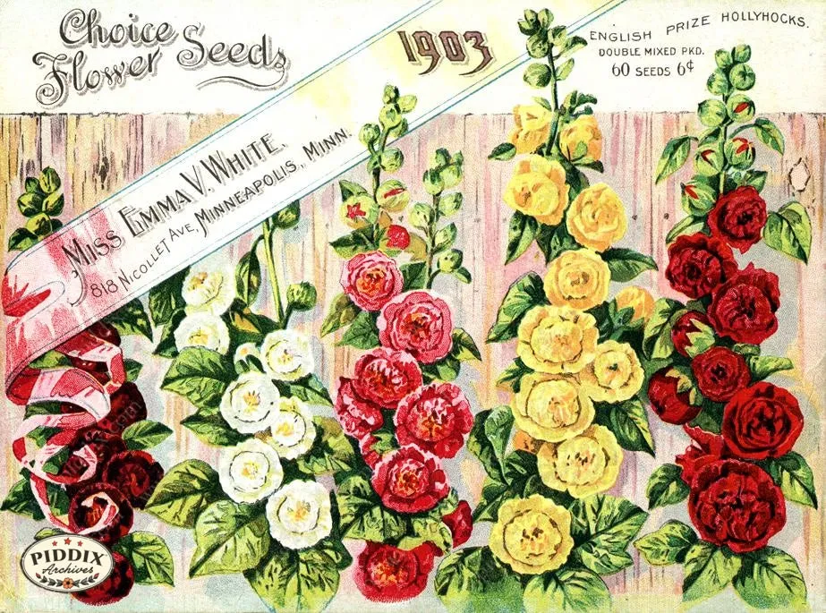 PDXC1535 -- Flower Seed Catalogs