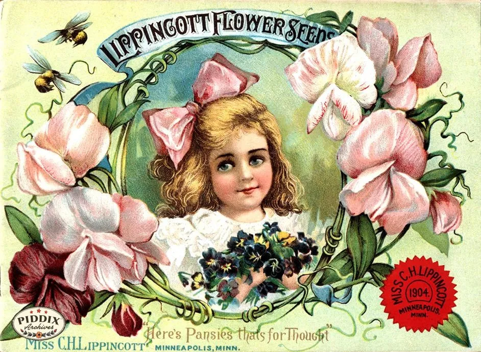 PDXC1548 -- Flower Seed Catalogs