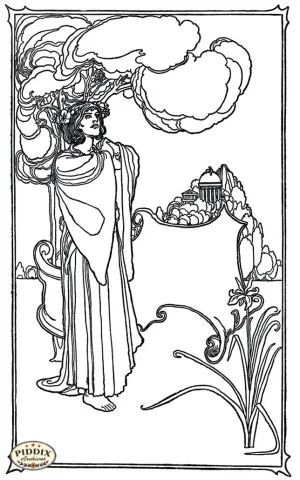 PDXC15587 -- Black & White Fairy Tales