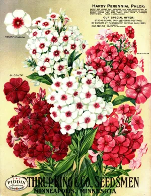 PDXC1560 -- Flower Seed Catalogs