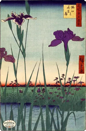 PDXC3072 -- Japanese Woodblocks 1850s