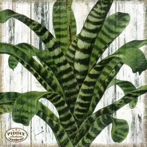 PDXC4098c -- Flowers on Distressed Wood