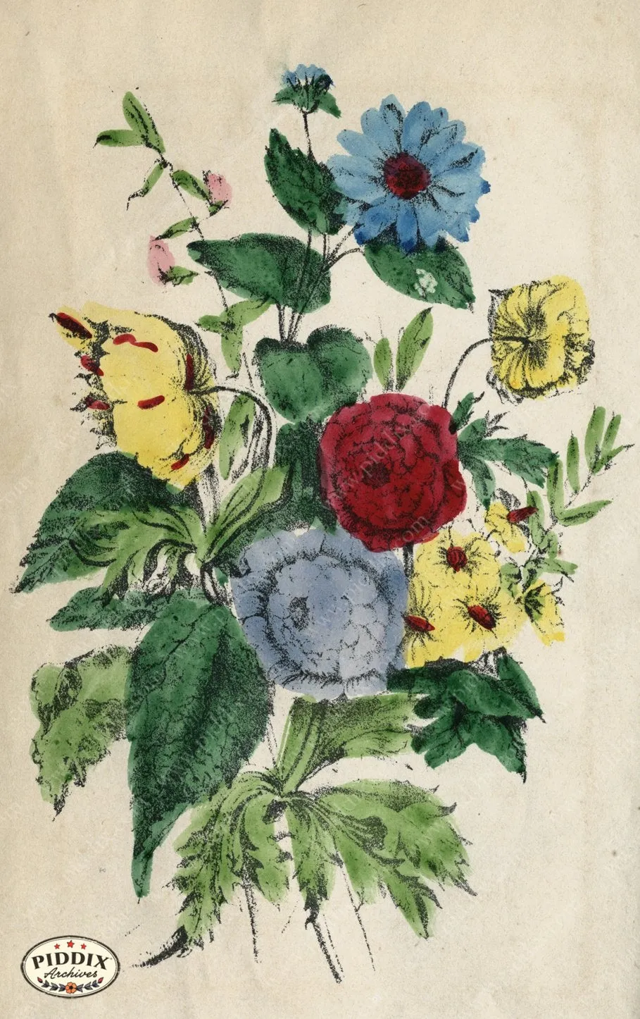 PDXC4326 -- Flowers