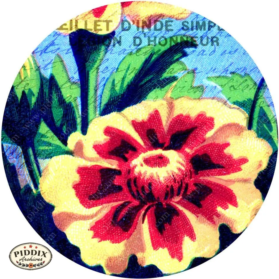 PDXC5460d -- French Seed Packets