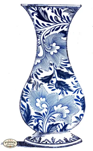 PDXC6348c -- Chinoiserie Vases