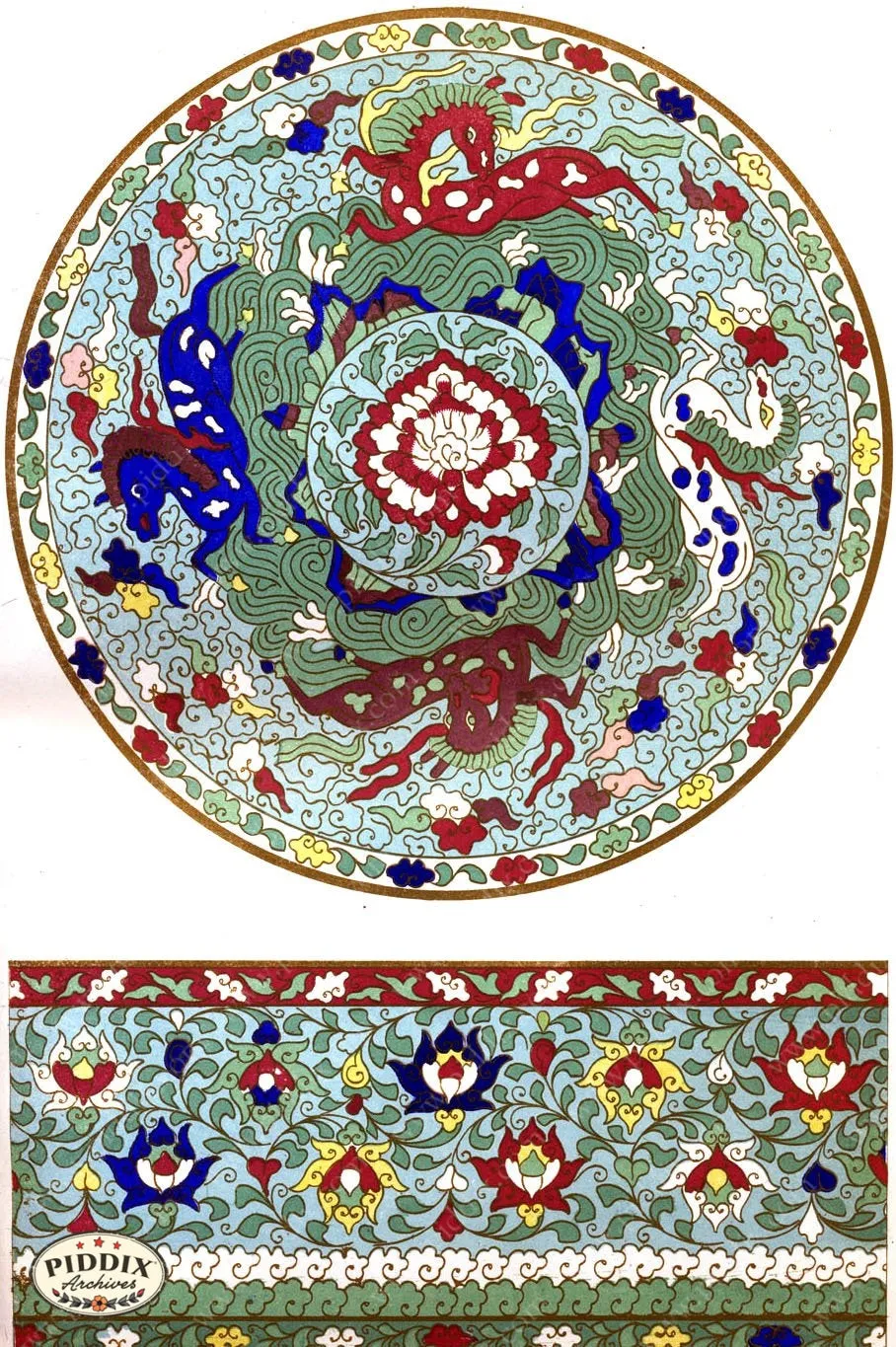PDXC6364 -- Patterns 1800s
