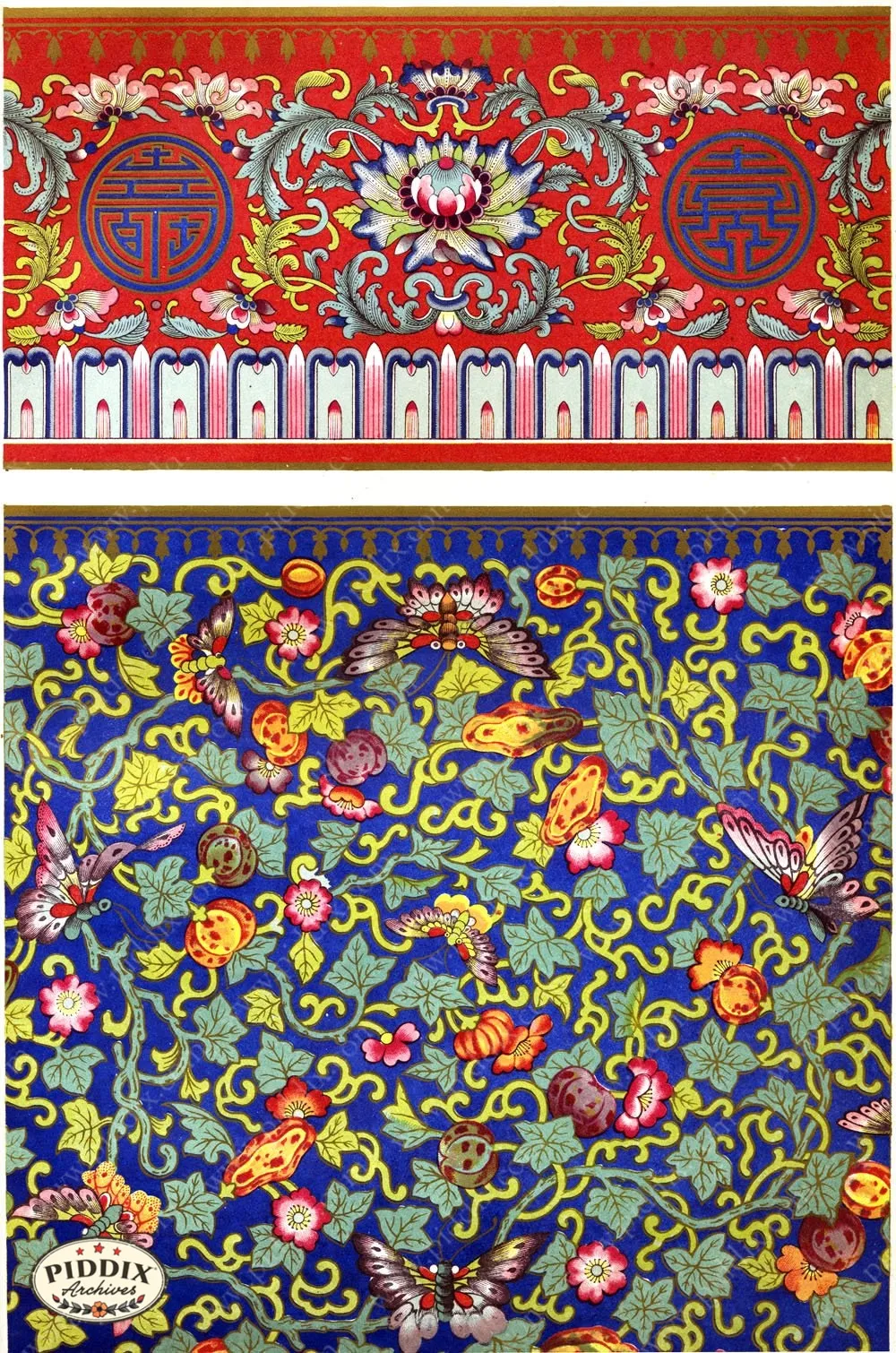 PDXC6382 -- Patterns 1800s