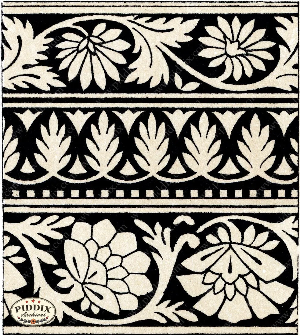 PDXC6503 -- Patterns Black & White