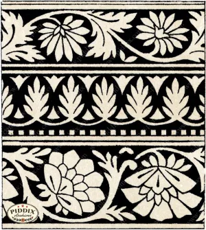 PDXC6503 -- Patterns Black & White