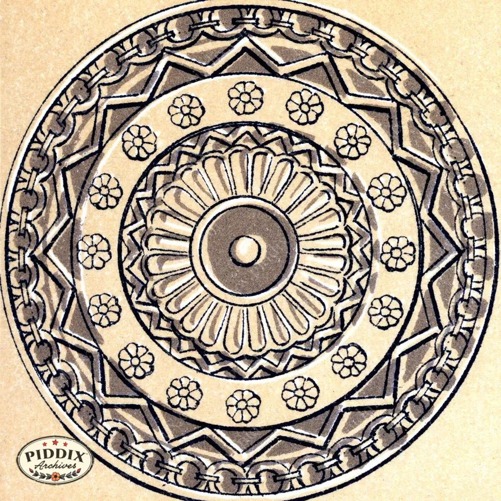 PDXC8441 -- Patterns Black & White