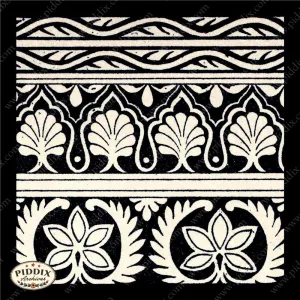 PDXC8455 -- Patterns Black & White