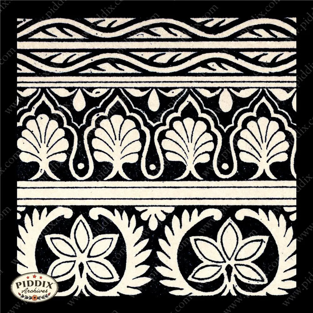 PDXC8455 -- Patterns Black & White