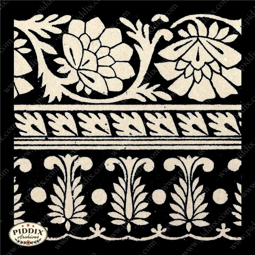 PDXC8457 -- Patterns Black & White