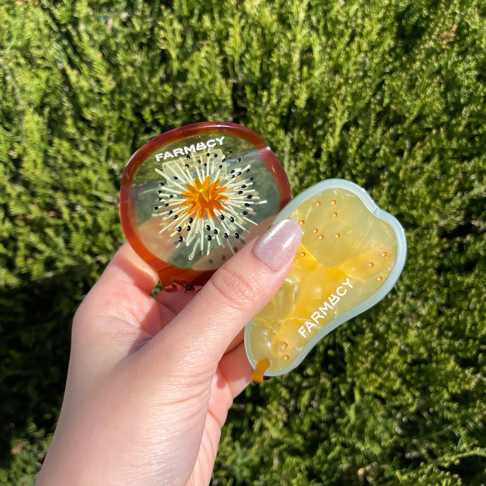 Pear Hair Clip
