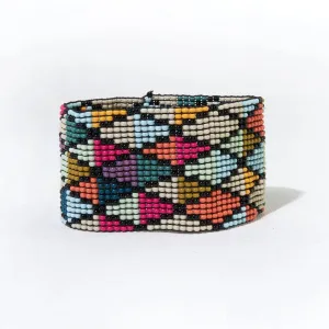 Penelope Stretch Beaded Bracelet