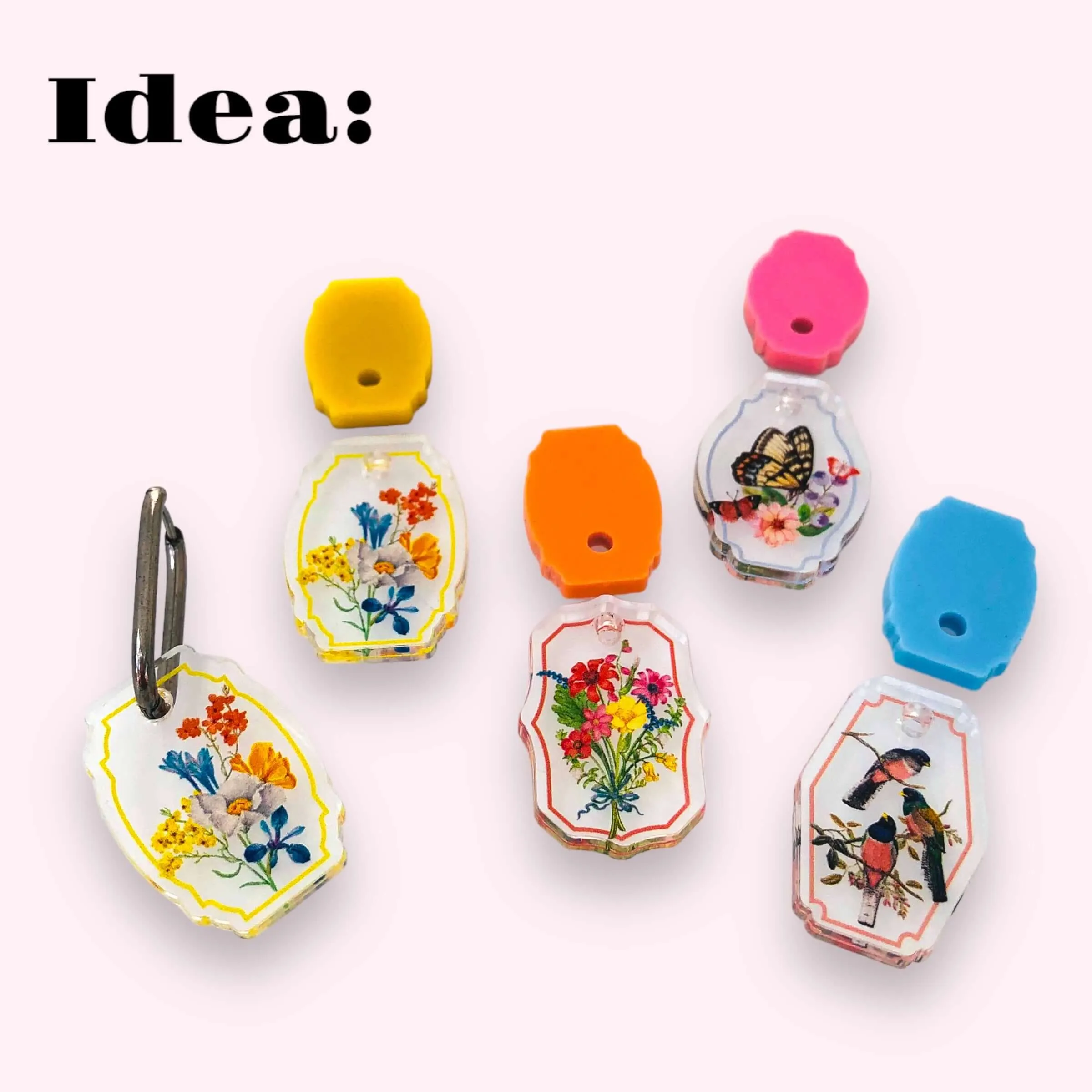Petite Bijoux - 3 pair set - 4 Designs