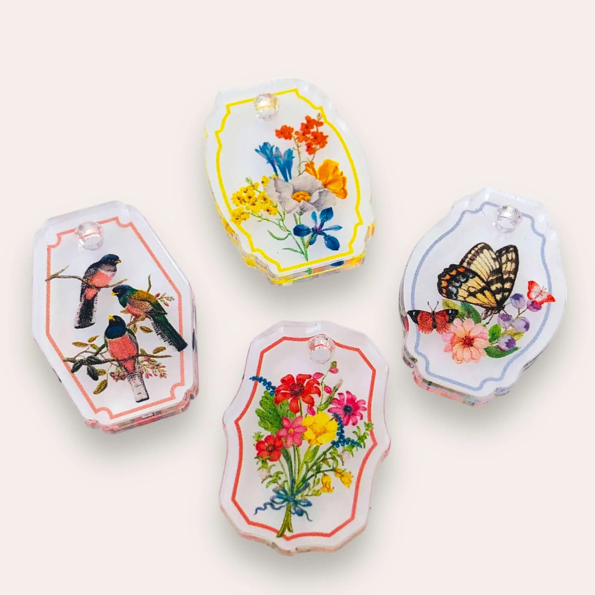 Petite Bijoux - 3 pair set - 4 Designs