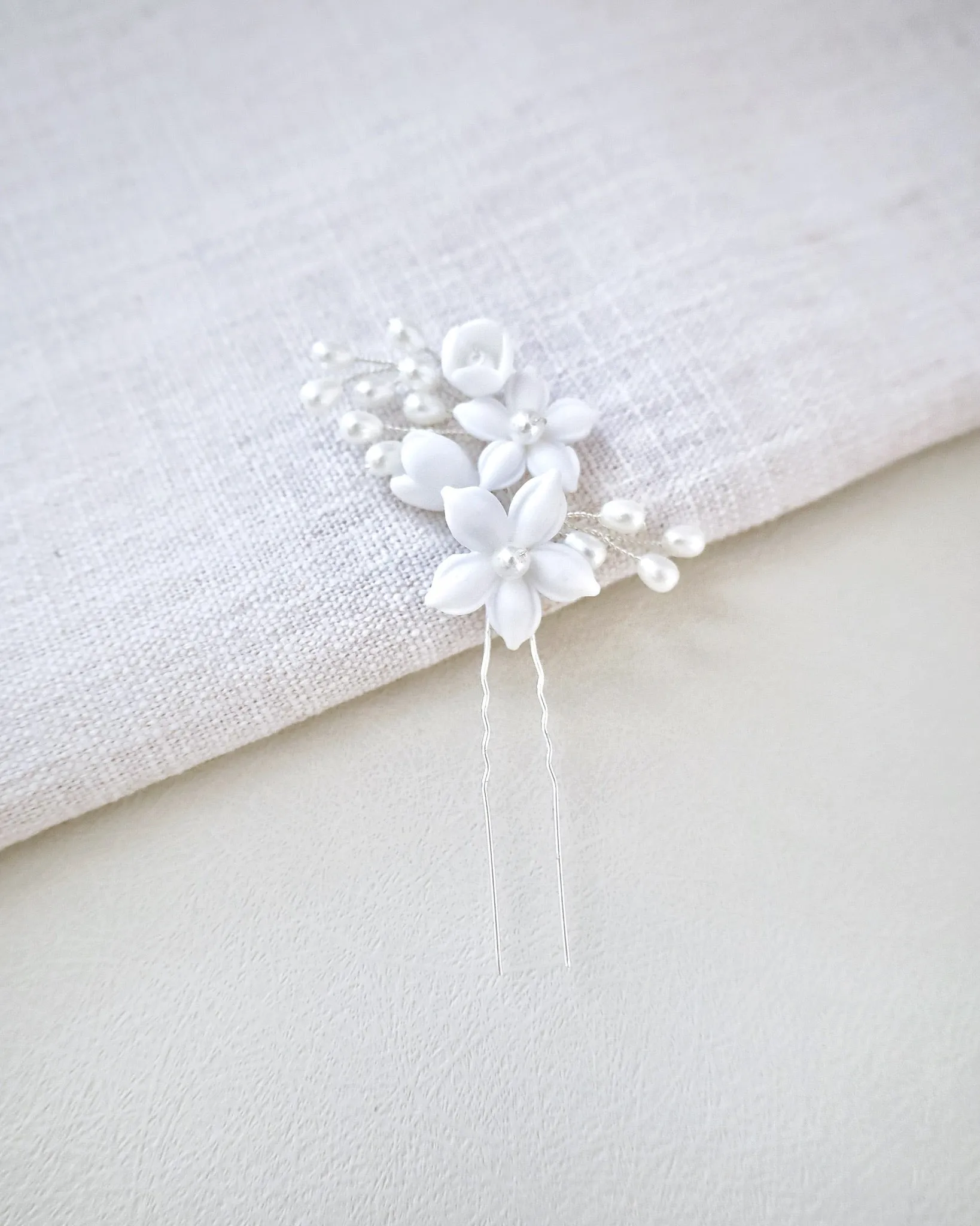 Petunia Hair Pin