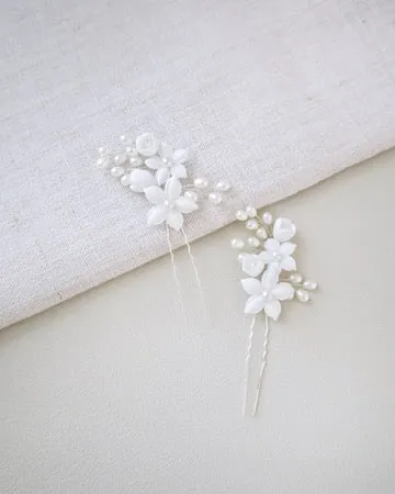 Petunia Hair Pin