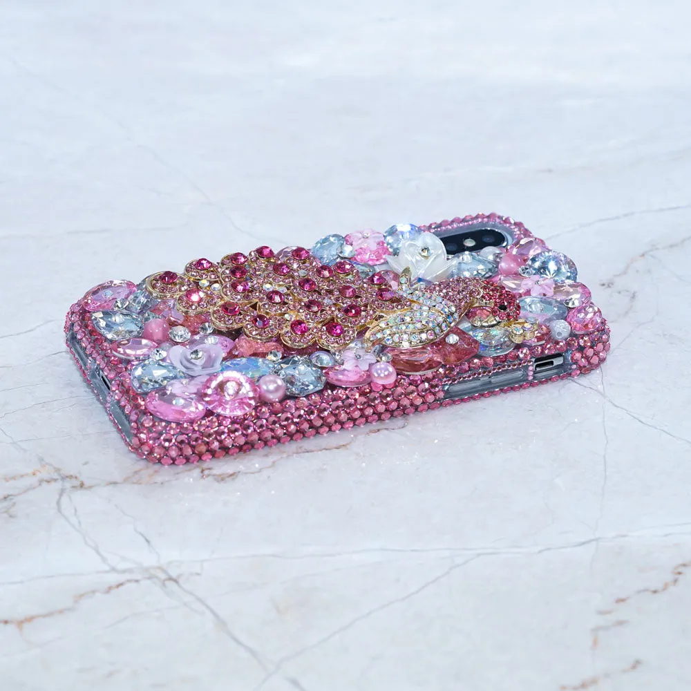 Pink Peacock Design (style 499)