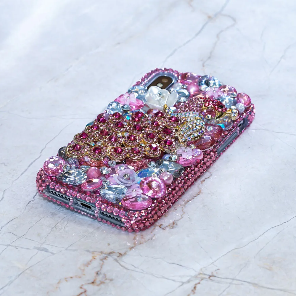 Pink Peacock Design (style 499)