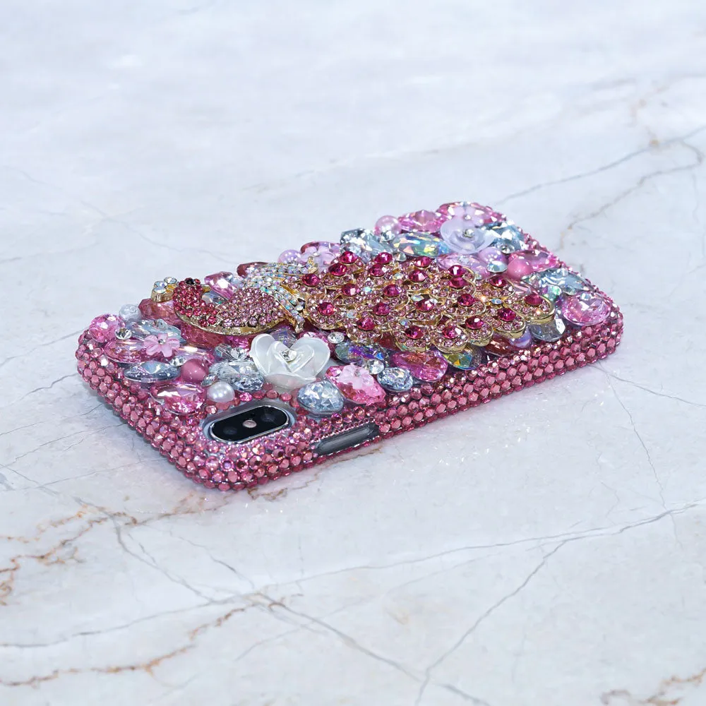 Pink Peacock Design (style 499)