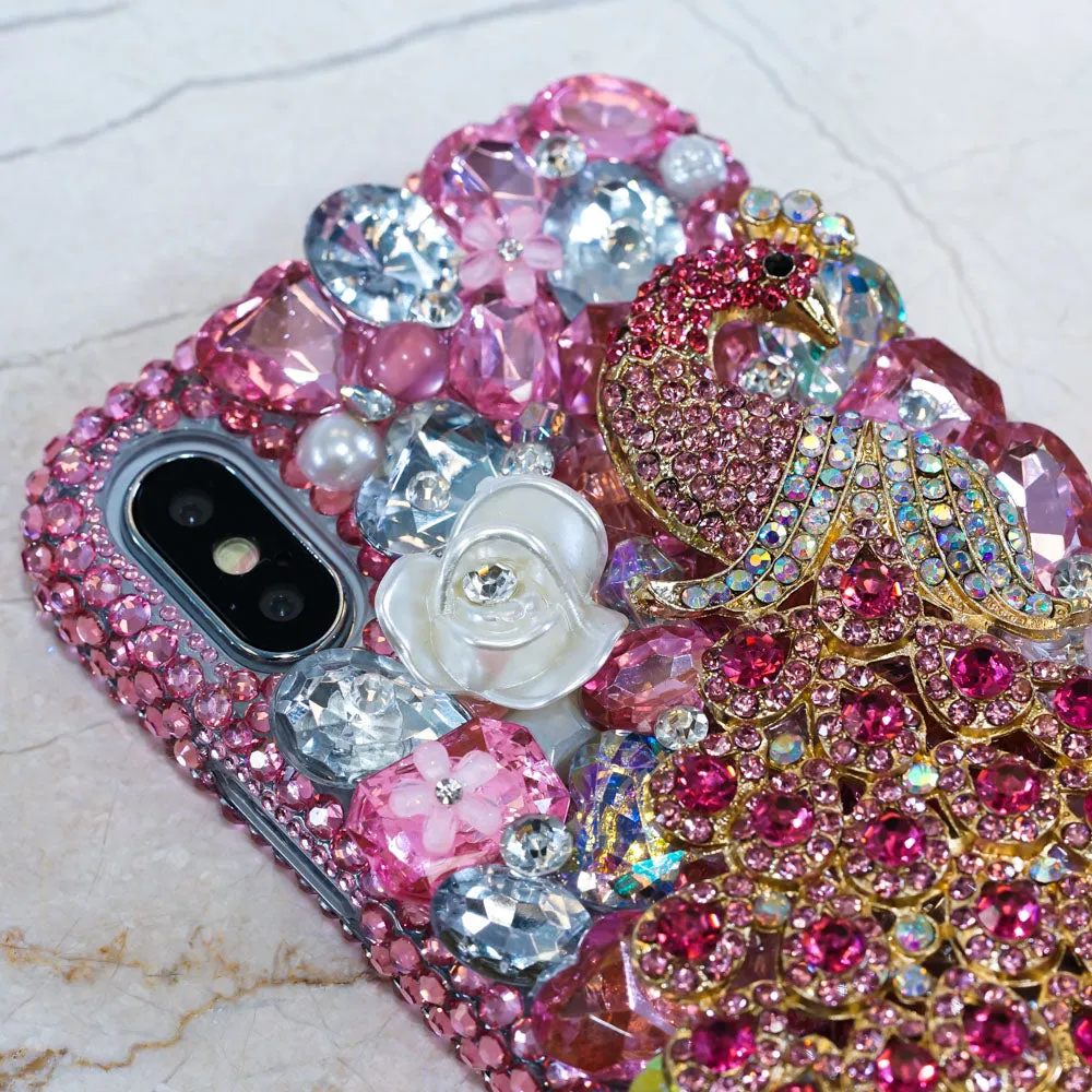 Pink Peacock Design (style 499)