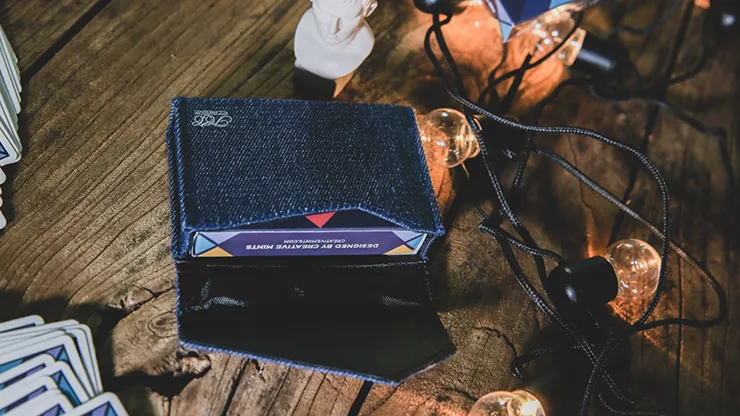 Playing Card Jean Bag by TCC
