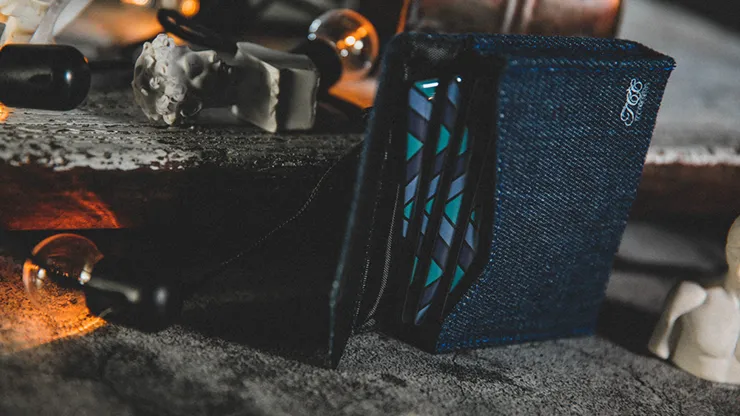 Playing Card Jean Bag by TCC