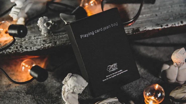 Playing Card Jean Bag by TCC