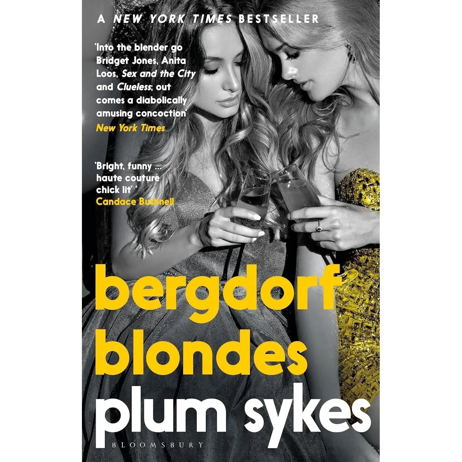 Plum Sykes Collection 3 Books Set (Wives Like Us, Bergdorf Blondes & The Debutante Divorcée)