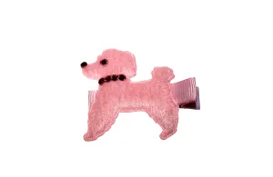 Poodle Hair Clip