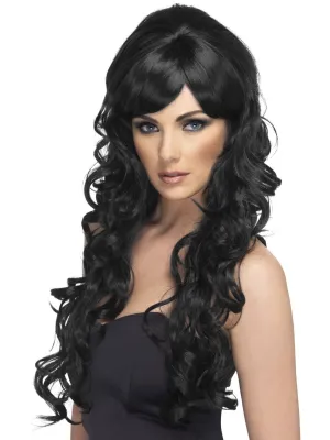 Pop Starlet Black Wig
