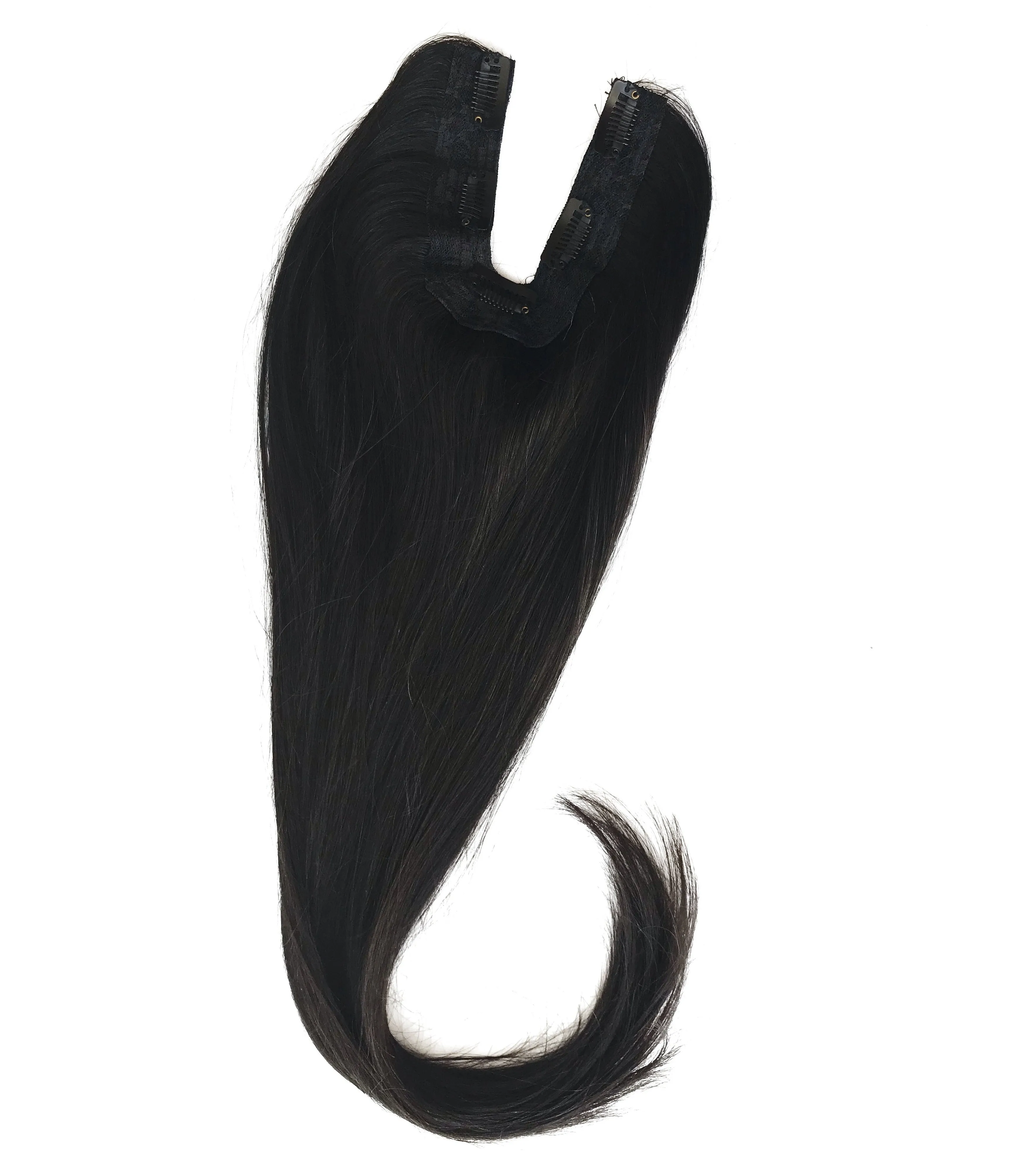 Prarvi U Clip-Ons Volumizer for Fuller and Natural-Looking Hair