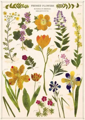PRESSED FLOWERS WRAP