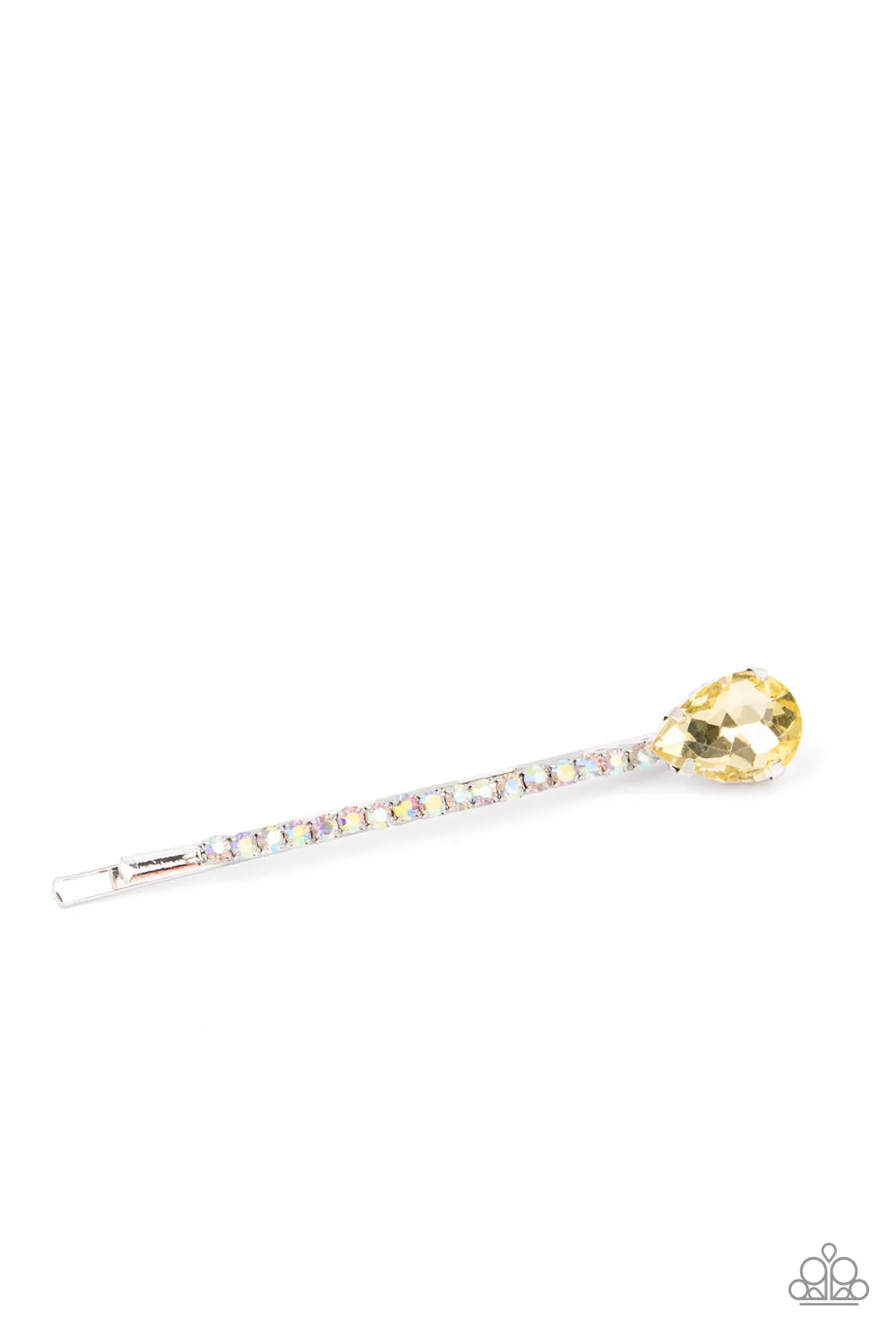 Princess Precision - Yellow Hair Clip