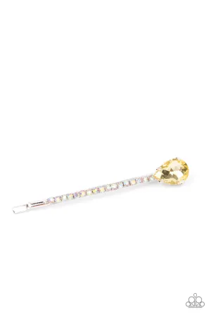 Princess Precision - Yellow Hair Clip