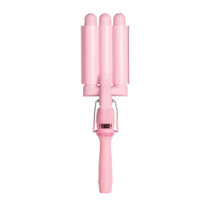 PRO Mini Hair Waver - 25mm Pink