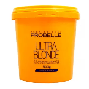 Professional High Performance Hair Bleaching Powder Ultra Blonde 300g - Probelle