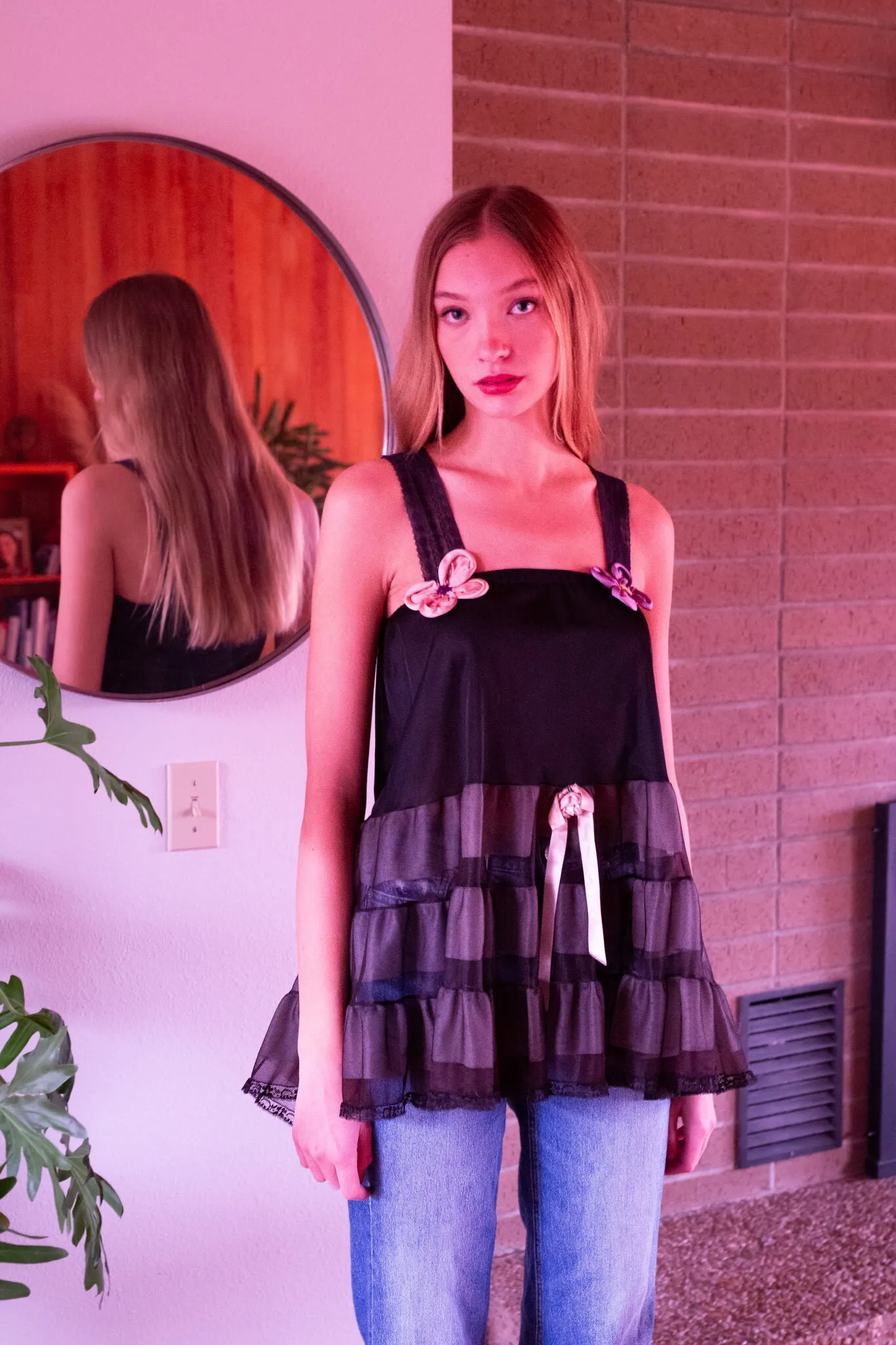 "Fantina" One of a Kind Top
