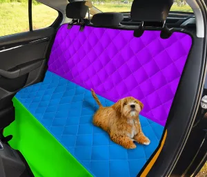Rainbow Pet Car Seat Covers