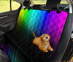 Rainbow Rush Pet Seat Covers