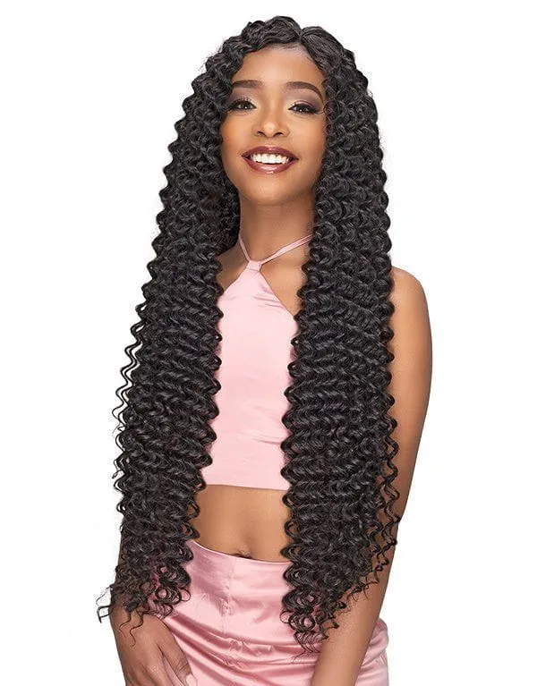 Remy Illusion Natural Deep Wave 30" -extension Synthetic Hair