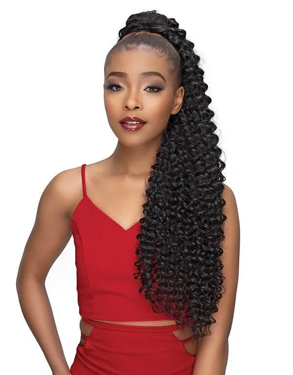 Remy Illusion Natural Deep Wave 30" -extension Synthetic Hair