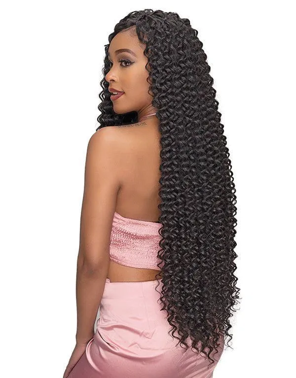 Remy Illusion Natural Deep Wave 30" -extension Synthetic Hair