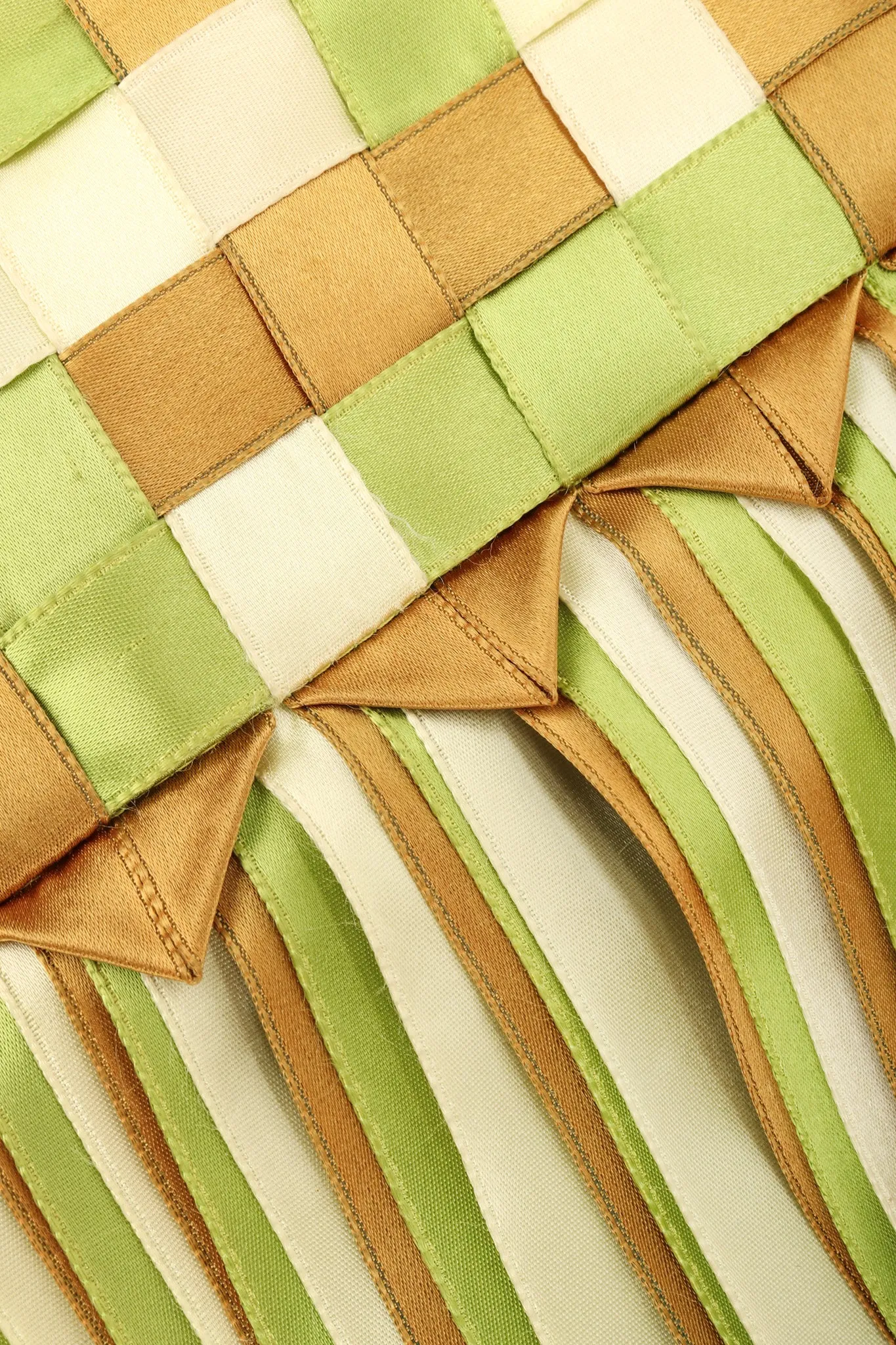 Ribbon Fringe Overskirt