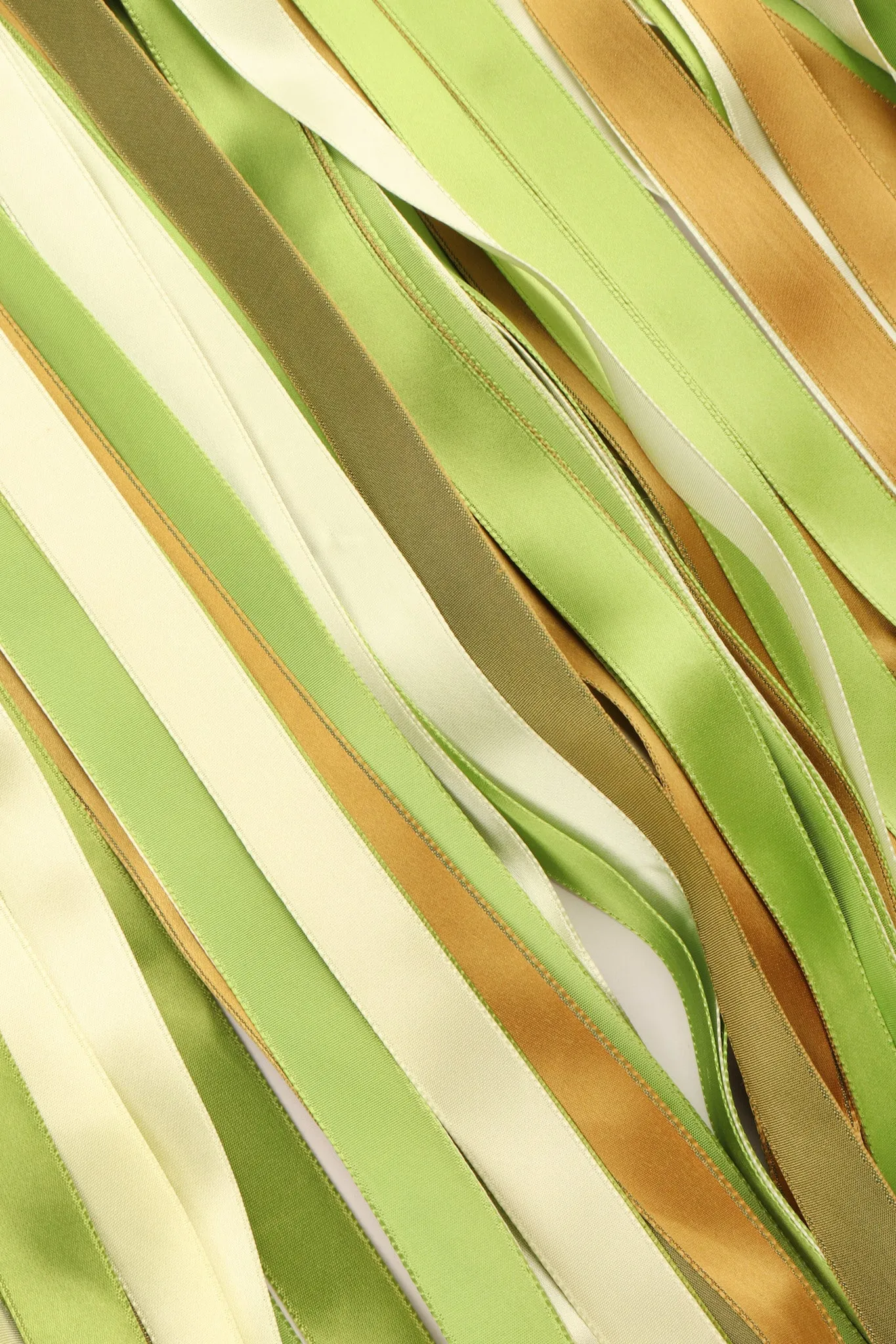 Ribbon Fringe Overskirt