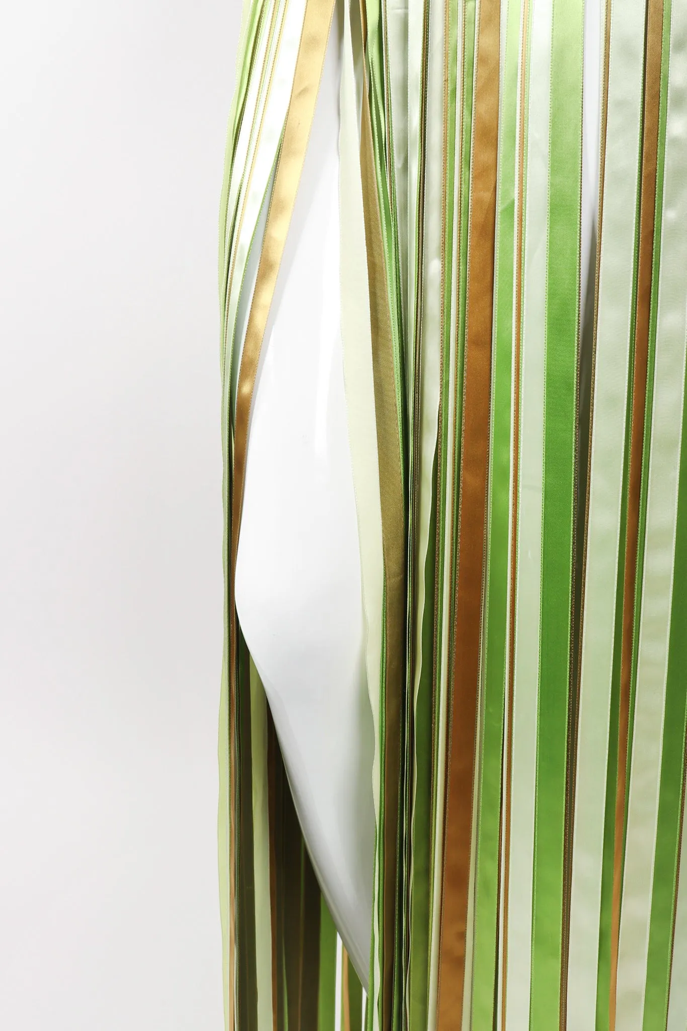 Ribbon Fringe Overskirt